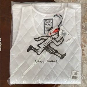 Play Cloths - White Tank Top